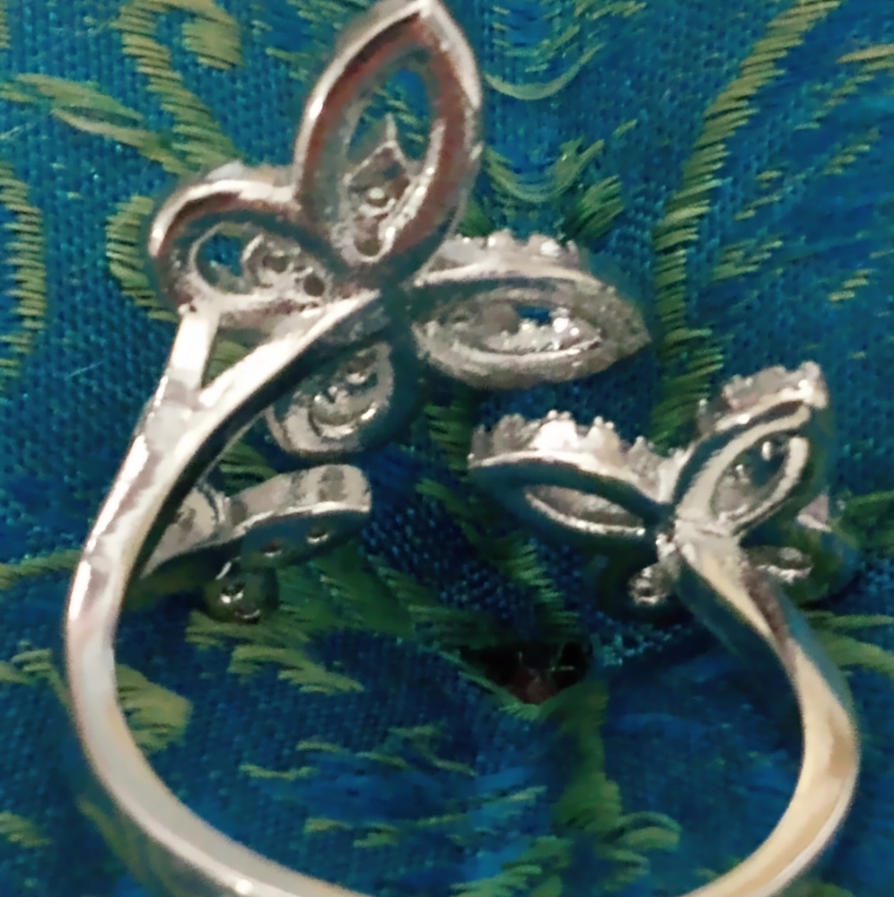 925 butterfly ring - Picture 6 of 6